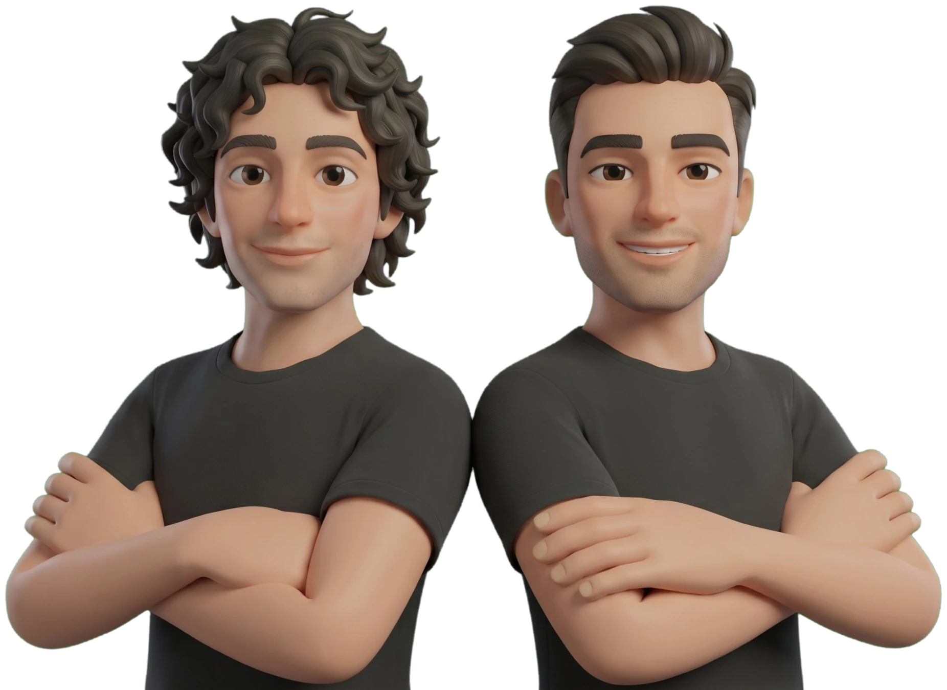 Beal Studio kurucuları Berat Özsoy ve Alican Keleş